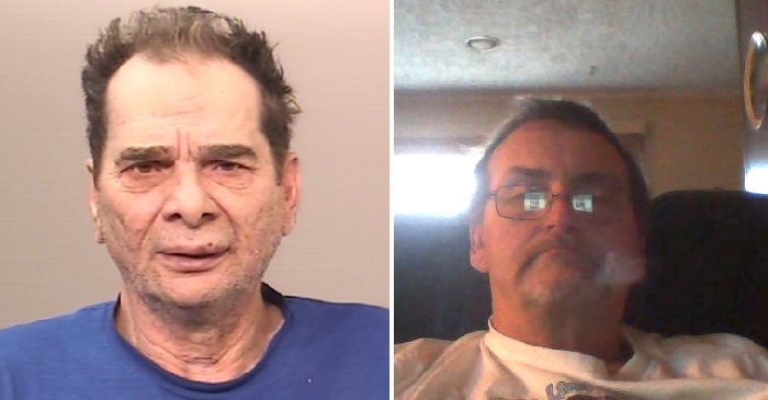Police are looking for information on where Frederick Stockwell, left, and Edward Reibling of Brantford, Ontario were and who they may have interacted with in the time leading up to their deaths in Moosomin.